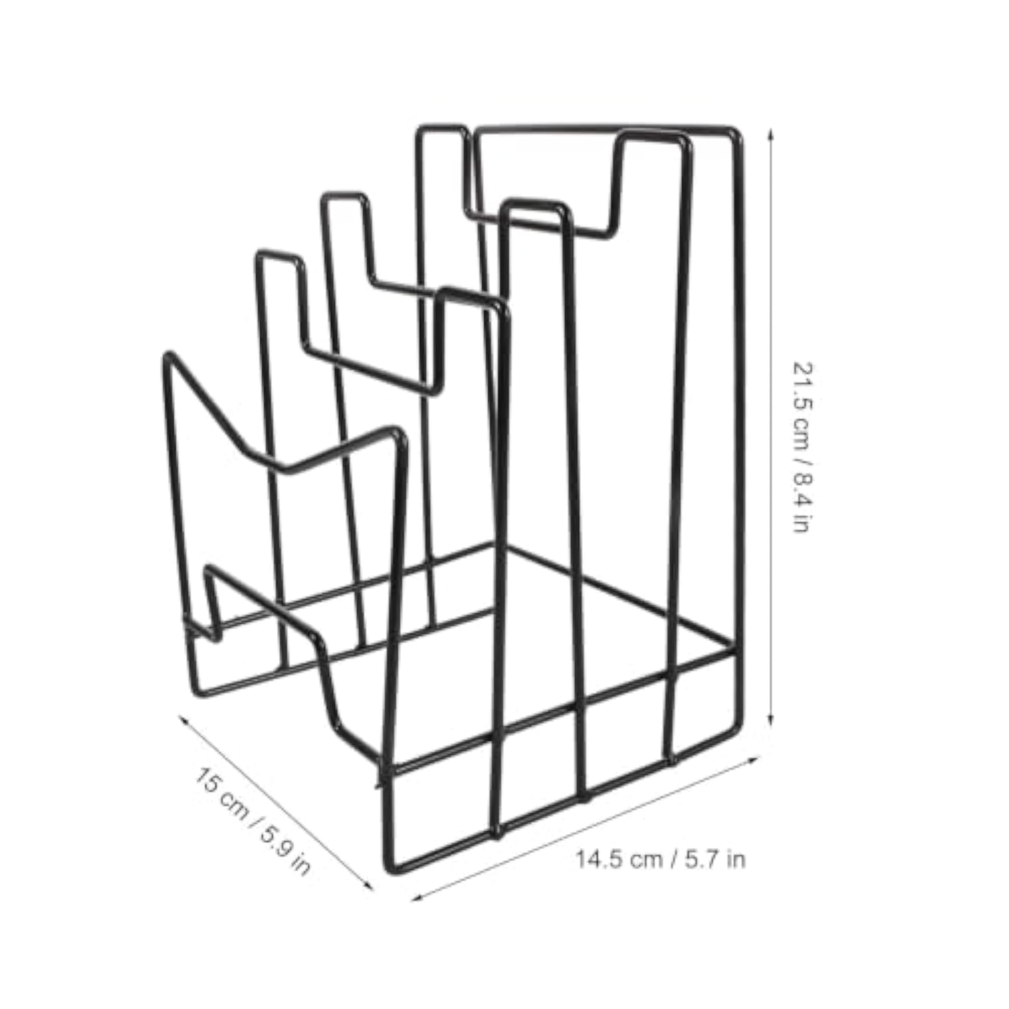 2pcs Cutting Board Holder Stand